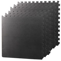 24» Puzzle Exercise Floor Mats Waterproof Eva Foam Floor Mats Easy to Clean