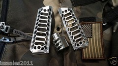 1911 PREDATOR COMMANDER Muzzle Brake «Cobra Skeleton» Grips COMBO + INSTALL KIT