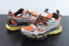 Off Arrow White Be Right Back Unisex Sneakers Silver Orange