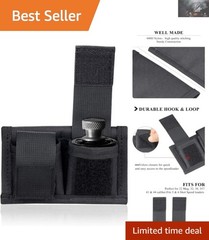 Tactical Double Speedloader Pouch Holder for .357 to .45 Colt – High Durability
