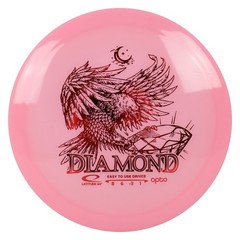 Latitude 64 Disc Golf Opto Moonshine Diamond Fairway Driver 8/6/-3/1 – Choose E