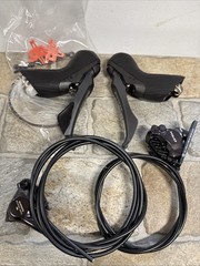 Shimano Grx Rx820 1×12 Hydraulic Disc Mechanical Shifter Set 12 Speed (NW)