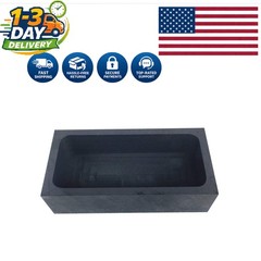 Durable Graphite Mold for Melting Gold & Silver – Lightweight and Easy to Clean