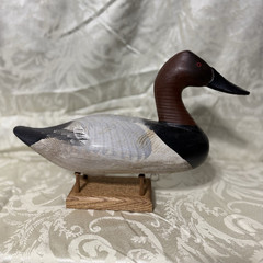 Bob Jobes high neck canvasback