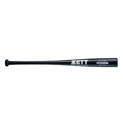 ZETT BTT17784 Baseball Bat 84cm Wood Black Japan Import