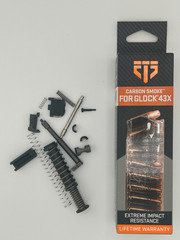 Glock 43 UPPER SLIDE PARTS KIT UPK For Glock43 G43 G48 43x,48,G43, G 43 OEM SPC