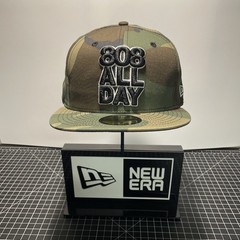 808allday Stack OG New Era 59FIFTY Fitted Camouflage