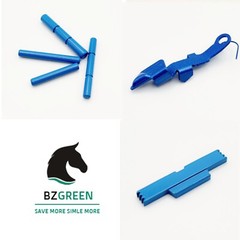 For GLOCK GEN 1 2 3 4 Extended Control Kit, Slide Stop Release, ESLL, Pins,BLue