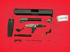 Taurus TS9 9mm 4″ Slide Barrel Frame Repair Parts Kit USED Pistol
