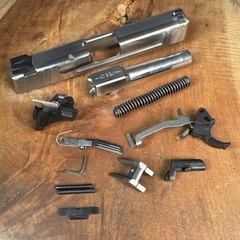 Smith & Wesson SW SD40VE Polished Slide Barrel Parts Lot SD40 40 S&W -P15