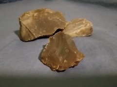 Flint Chert Stone Primitive Fire Making Starter Camping Flint and Steel Rock