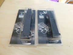 2 – OEM NEW Wilson Combat EDC Handgun Magazines 9mm Black Steel 10rd (W143)