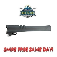 Rock Island 1911 Govt Model 5″ FS BARREL for 40S&W, Ramped, Bull 4001RBMA-A-NS