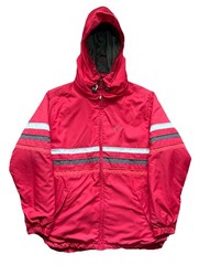 O’Neill Launch Series VTG Red 100% Polyester Shell Ski Jacket Mens 188 (Large)