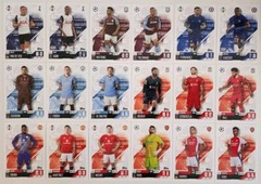 40% OFF! 2024-25 Match Attax UEFA Individual Cards – English Teams