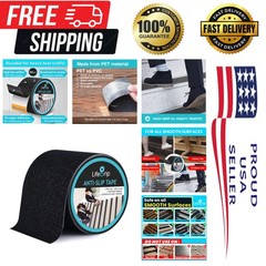 Non-Slip Traction Grip Tape 4″ x 15′ – Durable & Weatherproof Safety Solution