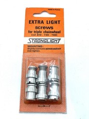 Stronglight Extra Light Triple Chainwheel Screws NOS NIB Vintage Touring