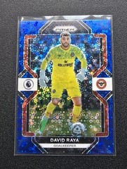 2022-23 Panini Prizm Premier League #32 DAVID RAYA Breakaway Blue Prizm /75