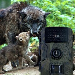 Trail Camera Game Camera 1920x1080P with 940nm Night cam for Home Backpacking