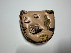 – Desert Cactus Mallet Putter Headcover