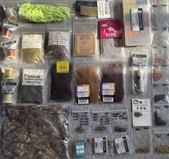 Nymph Tying Materials Assortment