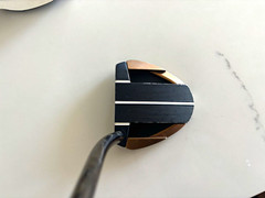 PING Heppler Ketsch RH Mallet Putter Steel Shaft SuperStroke Grip Black/Bronze