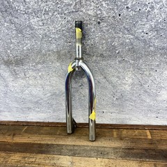 Vintage Diamond Back BMX Fork 20in 1 In Threaded Chrome Old School Dings Wear GT