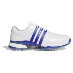Adidas Tour360 24 Boost HQ0043 White Royal Blue Better Scarlet Men Golf Shoe