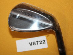Titleist BV Spin Milled 10 SM10 M Grind Nickel 58º Wedge 8º Steel V8722 NEW