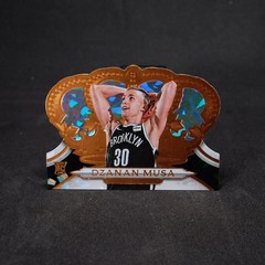 2018-19 Dzanan Musa – Crown Royale Gold Cracked Ice Rookie /99