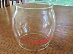 Vintage Winchester «Trailblazer» Globe for Single Mantle Lanterns Fits 200a