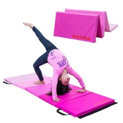 Antsy Pants Tumbling Mat For Gymnastics Mat Easy To Clean Sturdy Foldable