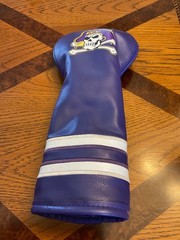 Team Golf East Carolina University Fairway Wood Head Cover w/ Adjustable Tag