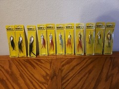 YOU PICK (Lot of 10) Panther Martin Sonic Streamer Variety of Colors and Sizes