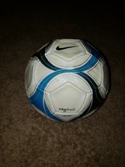 NIKE First2 Accel Soccer Ball – Fifa Approved 259.K4U (Ball Needs Air)