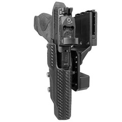 Black Scorpion Gear Pro Competition Holster fits Smith and Wesson MP9 MP40 5in