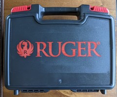 Genuine Ruger 22/45 Hard Pistol Case Mk II III IV
