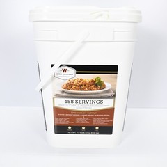 Wise 158-Serving ONE MONTH OF MEALS Ultimate Emergency Meal Preparedness Bucket