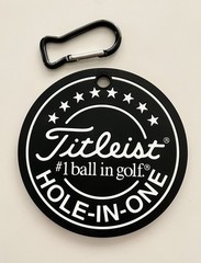 TT Team Titleist ‘Hole In One’ Putting Disc(Bag Tag)