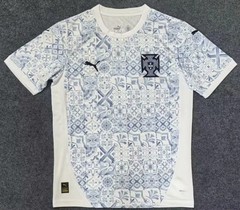 Portugal national team Special Edition of Blue and White Porcelain Tiles Jersey