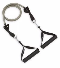 Reebok Medium Resistance Tube Ultra Grip Handles- Interchangeable – New in Box