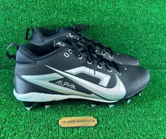 Men’s Nike Alpha Menace 4 Varsity Cleats Oregon Ducks PE IB4045-001 Size 14 W