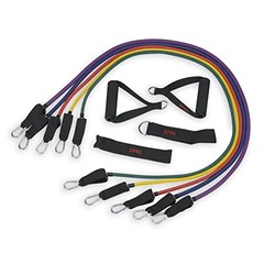 Resistance Band Kit – Resistance Training Interchangeable Tubes for Full Body