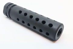 5/8-24 .44 Magnum 3.5 Inch Muzzle Brake Compensator W/ Crush Washer