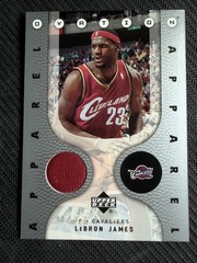 2006-07 Upper Deck Ovation – Apparel Memorabilia LeBron James #OA-LJ (MEM)
