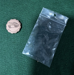 Superior Defense Aimpoint Battery Cap in FDE