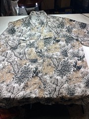 GameGuard Desert Camo Vented Button Up Shirt Mens 3XL – Item 1203 Hunting Cactus