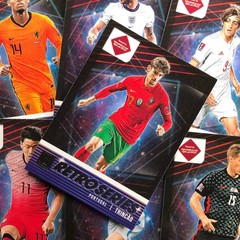 2021-22 Donruss Road to Qatar ANDRES GUARDADO Retro Series Base Silver #18