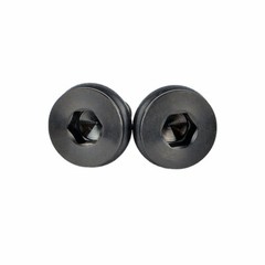 OMNI Racer WORLDS LIGHTEST TITANIUM Square Taper Bottom Bracket Bolts: JIS/ISO
