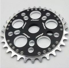 Vintage Gusset BMX Sprocket 32T 42T 44T Chainring Bicycle bmx Alloy Driveline